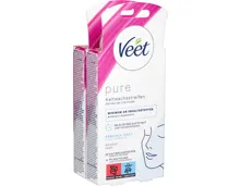 Veet Kaltwachsstreifen Gesicht