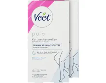 Veet Kaltwachsstreifen Körper 2 x 20 Stück