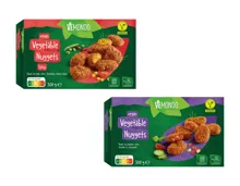 Vegane Gemüse Nuggets
