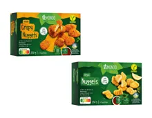 Vegane Nuggets mit Sauce