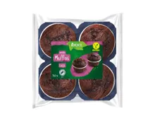 Vegane Schoko-Muffins