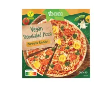 Vegane Steinofenpizza