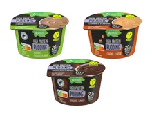 Veganer High Protein Pudding