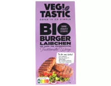 VEGITASTIC Bio Burger Laibchen, Traditionell