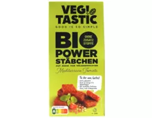 VEGITASTIC Bio Power Stäbchen, Curry