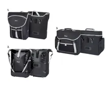 Velo-Gepäcktaschen-Set, 2-teilig