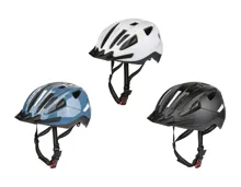 Velohelm mit Rücklicht