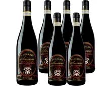 Veneto Docg Amarone Valpolicella Classico Pegrandi Alberto Vaona 6x 75cl (2020) – Rotwein, Italien (0.75l)