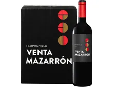 Venta Mazarrón Tempranillo Vino de la Tierra de Castilla y León