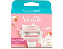 Venus GILLETTE Klingen Comfortglide Spa Breeze System 4er