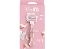Venus Gillette Rasierer Comfortglide Spa Breeze mit 2 Klingen