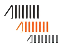 Verschlussklemmen-Set, 24er