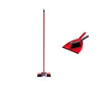 Vileda Universal Besen/Kehrset 2-in-1