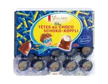 Villars Choco-Köpfli Milch Mini 20 Stück