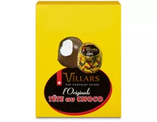Villars Choco-Köpfli zartbitter, 24 x 30 g