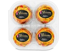 Villars Choco-Köpfli zartbitter 4x30g