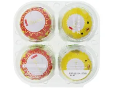 Villars Choco-Köpfli zartbitter 4x30g