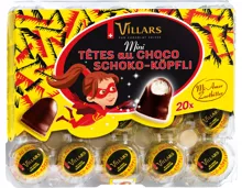 Villars Schoko-Köpfli Mini