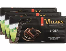 Villars Tafelschokolade Dunkel