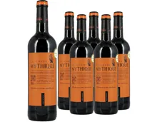 Vin de Pays d'Oc IGP La Cuvée Mythique 6x 75cl (2023) – Rotwein, Frankreich (0.75l)