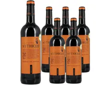 Vin de Pays d'Oc IGP La Cuvée Mythique 6x 75cl (2024) – Rotwein, Frankreich (0.75l)