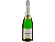 Vin mousseux Blanc Festillant Gratien & Meyer, alkoholfrei – Schaumwein, Frankreich (0.75l)