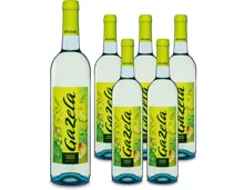 Vinho Verde DOC Gazela 6x 75cl – Weisswein, Portugal (0.75l)