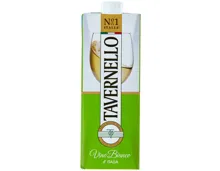 Vino Bianco d'Italia Tavernello, Italien