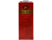 Vino Rosado de España Rubi Rosa – Roséwein, Spanien (1l)
