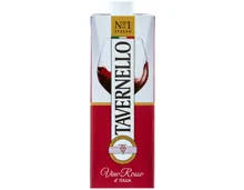 Vino Rosso d'Italia Tavernello – Rotwein, Italien (1l)