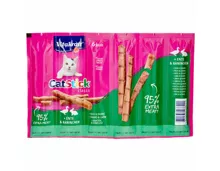 Vitakraft Cat-Stick Katzensnack Ente & Kaninchen 6 Stück