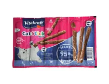 Vitakraft Cat Sticks Multipack Kabeljau + Seelachs 5x6 Stück