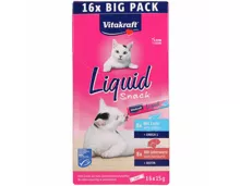 Vitakraft Liquid Katzensnack 16x15g