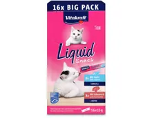 Vitakraft Liquid Katzensnack 16x15g