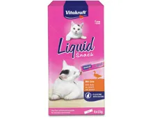 Vitakraft Liquid-Katzensnack Ente 6 Stück
