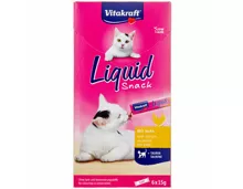 Vitakraft Liquid-Katzensnack Huhn 6 Stück