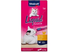 Vitakraft Liquid-Katzensnack Huhn 6 Stück
