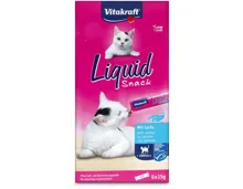 Vitakraft Liquid-Katzensnack Lachs 6 Stück