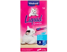 Vitakraft Liquid-Katzensnack Lachs 6 Stück