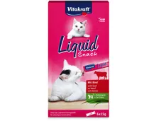 Vitakraft Liquid-Katzensnack Rind 6 Stück
