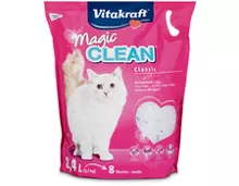 Vitakraft Magic Clean Katzenstreu, 8,4 Liter
