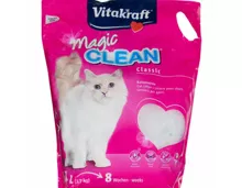 Vitakraft Magic Clean Katzenstreu Classic nicht klumpend