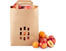 Vitamin-Tasche mit Steinobst, zum Selberfüllen