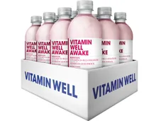 Vitamin Well Awake 12 x 50 cl