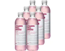 Vitamin Well Awake 6x50cl