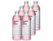 Vitamin Well Awake 6x50cl