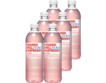 Vitamin Well Raspberry Zero 6x 50cl