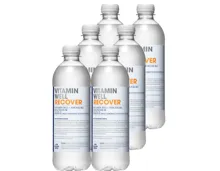 Vitamin Well Recover 6x 50cl