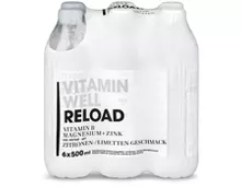 Vitamin Well Reload, 6 x 50 cl