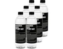 Vitamin Well Sport 001 6x 50cl
